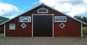 Med många ideella timmar färdigställdes vårt museum 2011